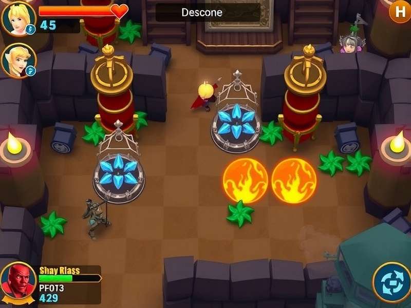 Ginger King S Triumph Gameplay Screenshot